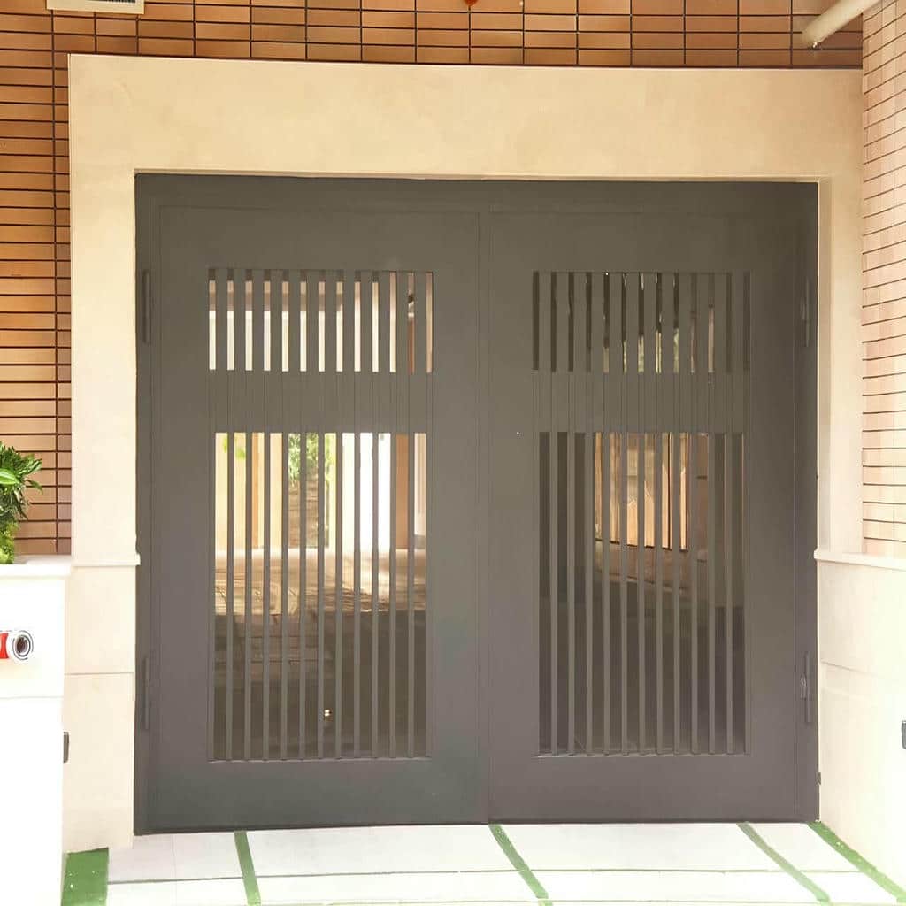 قیمت درب حیاط ویلا ویلایی در ساوه