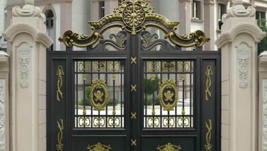 درب حیاط ویلا در یاسوج