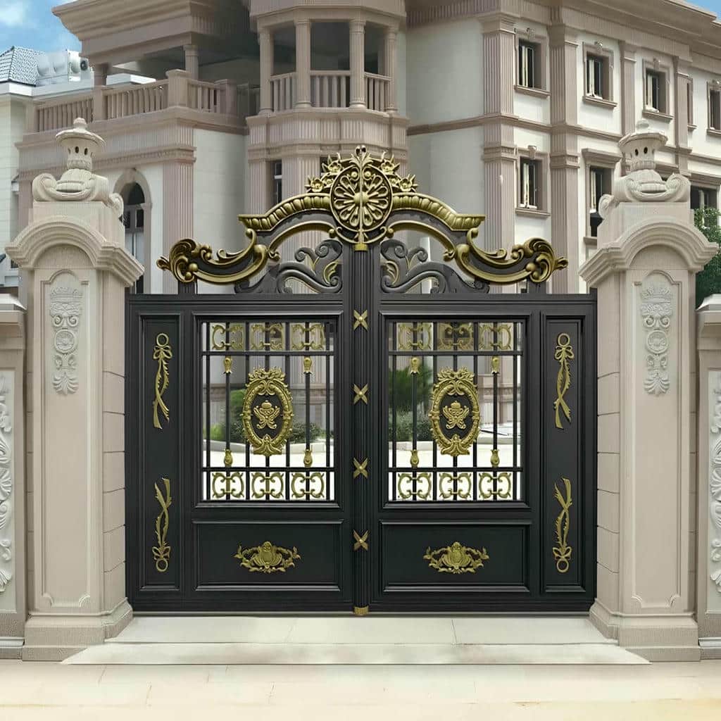 درب حیاط ویلا در یاسوج