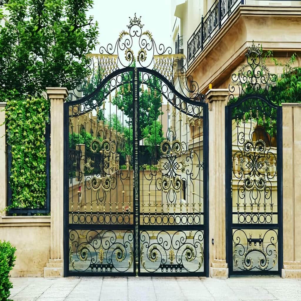 فروش درب حیاط ویلا مدرن در فردیس کرج