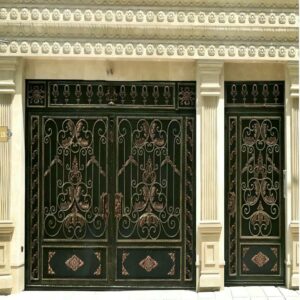 درب حیاط ویلا در بندرعباس