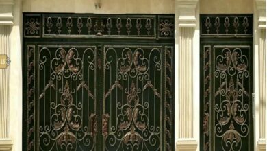 درب حیاط ویلا در بندرعباس