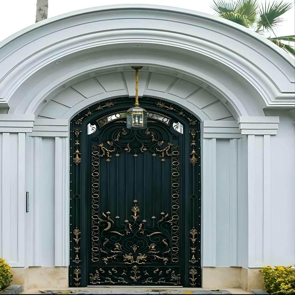 فروش درب حیاط ویلا مدرن در عظیمیه کرج