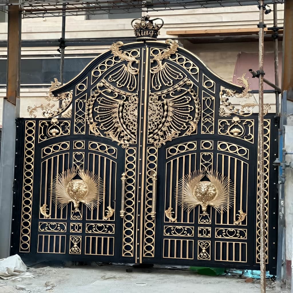 فروش درب حیاط ویلا مدرن در گرگان
