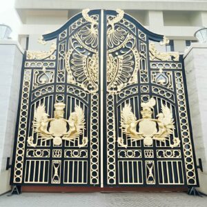 درب حیاط ویلا در استان گیلان