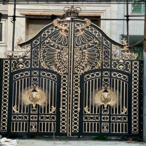 درب حیاط ویلا در استان خوزستان