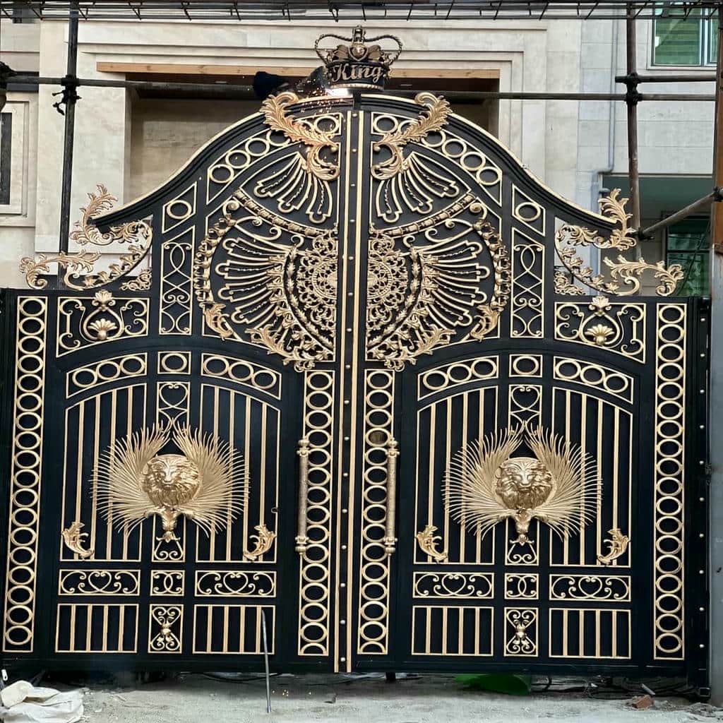 درب حیاط ویلا در استان خوزستان