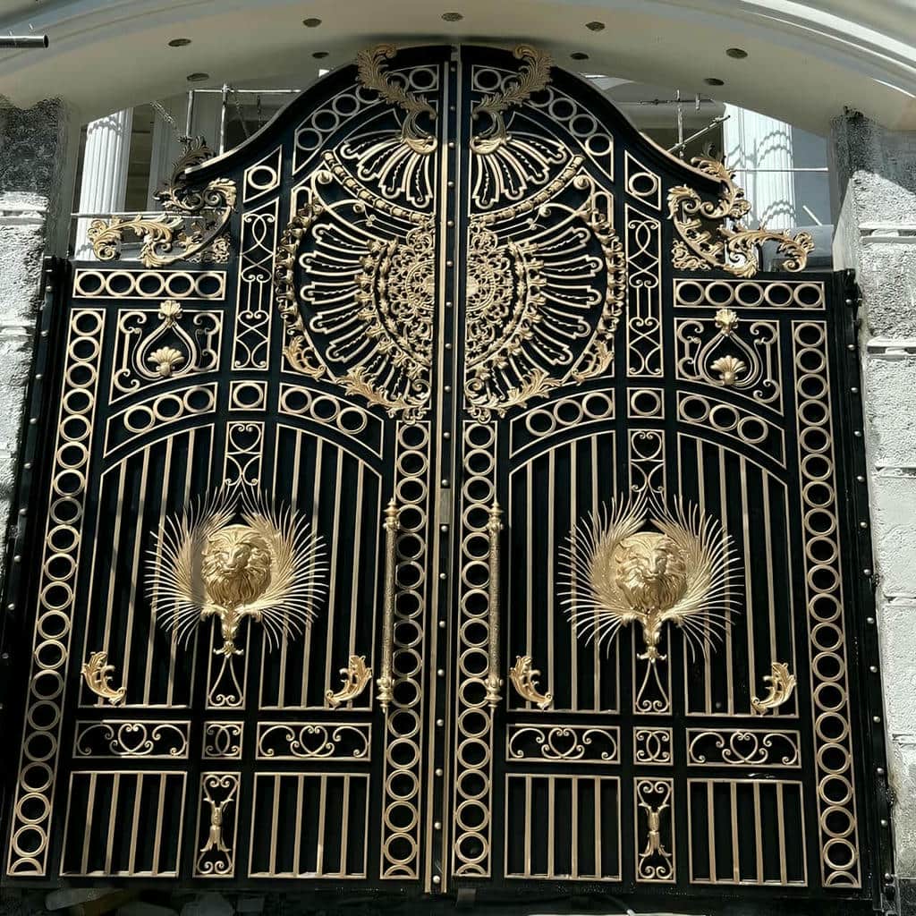 خرید درب حیاط ویلا ساده در یزد خرید درب حیاط ویلا ساده در یزد