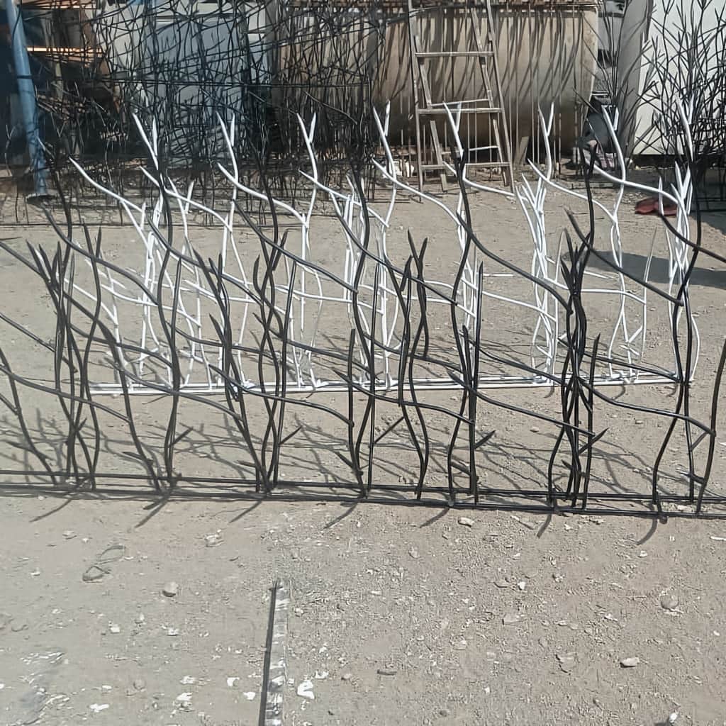 اثر قیمت آهن بر هزینه ساخت حفاظ شاخ گوزنی سرنیزه ای و درب آکاردئونی