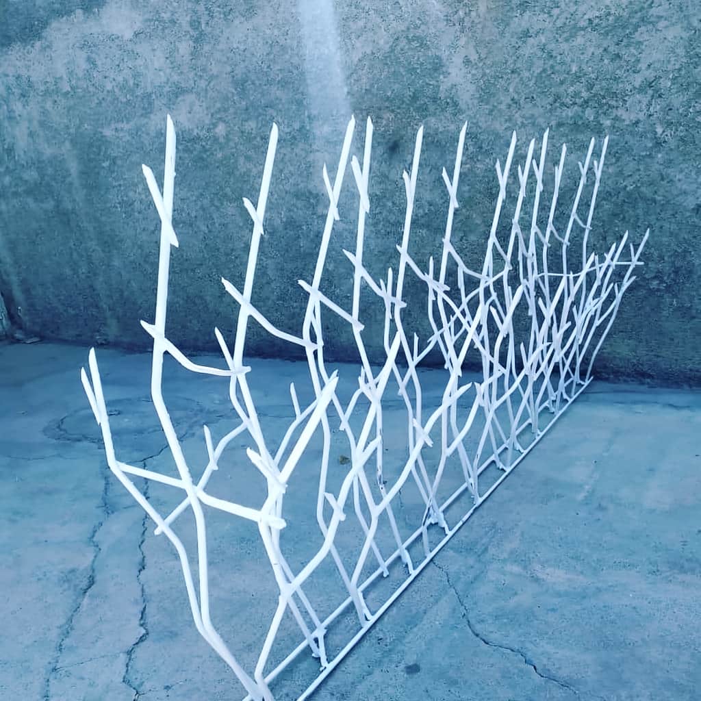 حفاظ سرنیزه ای و شاخ گوزنی با جوشکاری دقیق روی اتصالات
