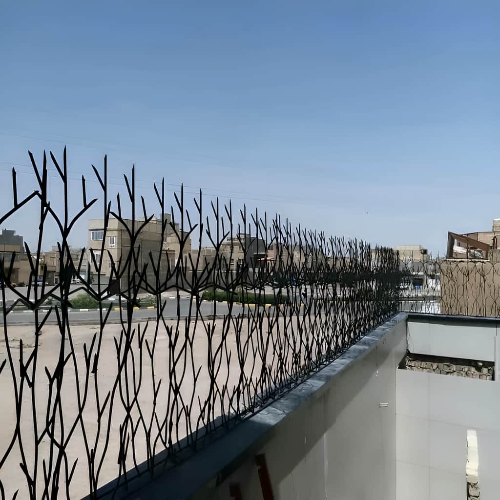 حفاظ شاخ گوزنی با جوشکاری دقیق روی شاسی اصلی