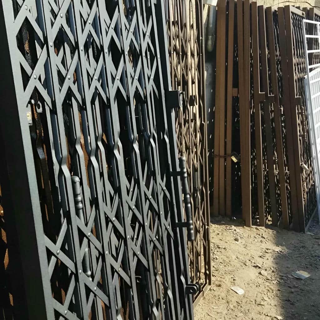 حفاظ ساختمان در زمان سفر با فریم محکم و جوشکاری دقیق