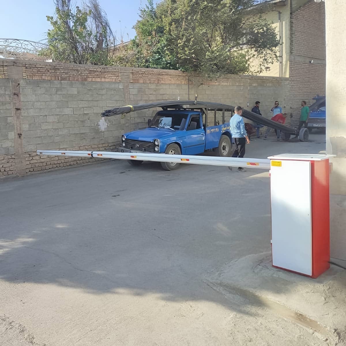 راهبند دستی با بازوی متحرک سبک راهبند دستی با بازوی متحرک سبک