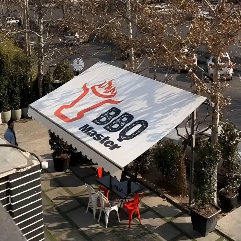 نکات اجرایی نصب سایبان برقی