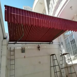برتری های کاربردی سایبان برقی نسبت به سایبان چتری