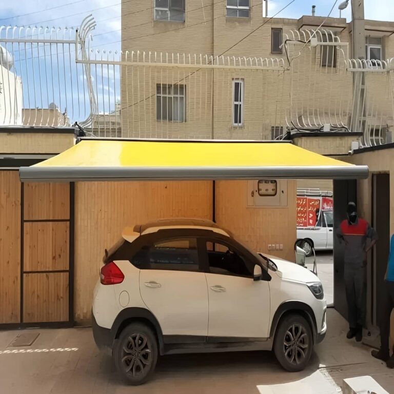 نصب اصولی سایبان برقی تراس و بالکن