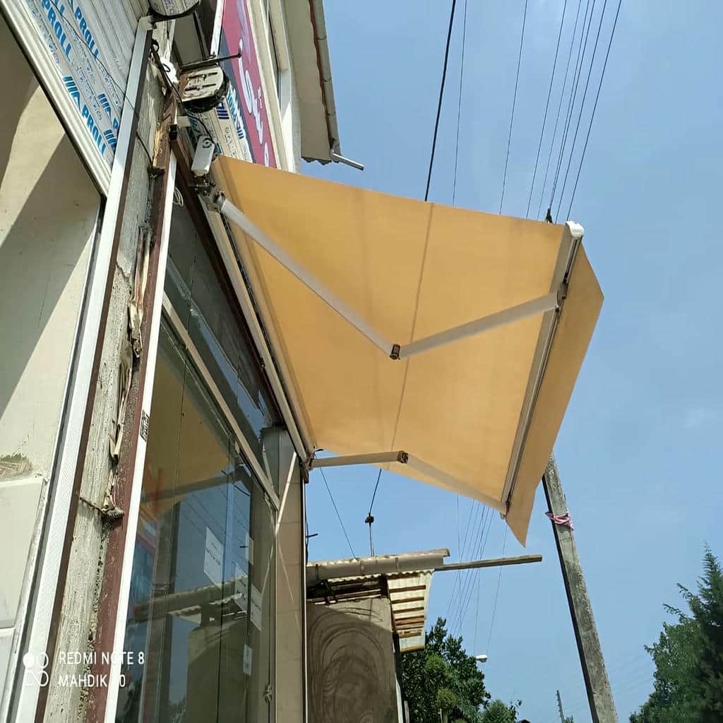 سایبان برقی با موتور ساید برای سازه سنگین سایبان برقی با موتور ساید برای سازه سنگین
