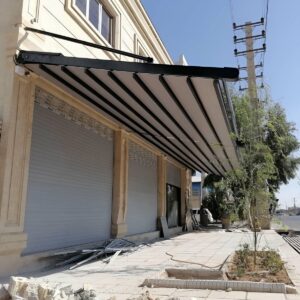 سقف برقی متحرک سفارشی