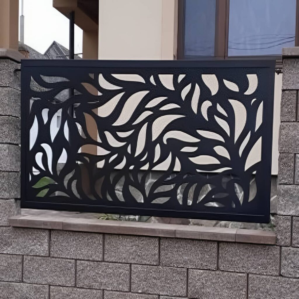 نصب نرده لیزری برای راه پله و تراس