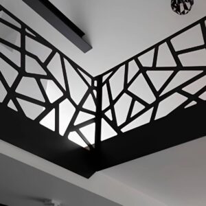 نرده CNC رنگ کورهای بادوام