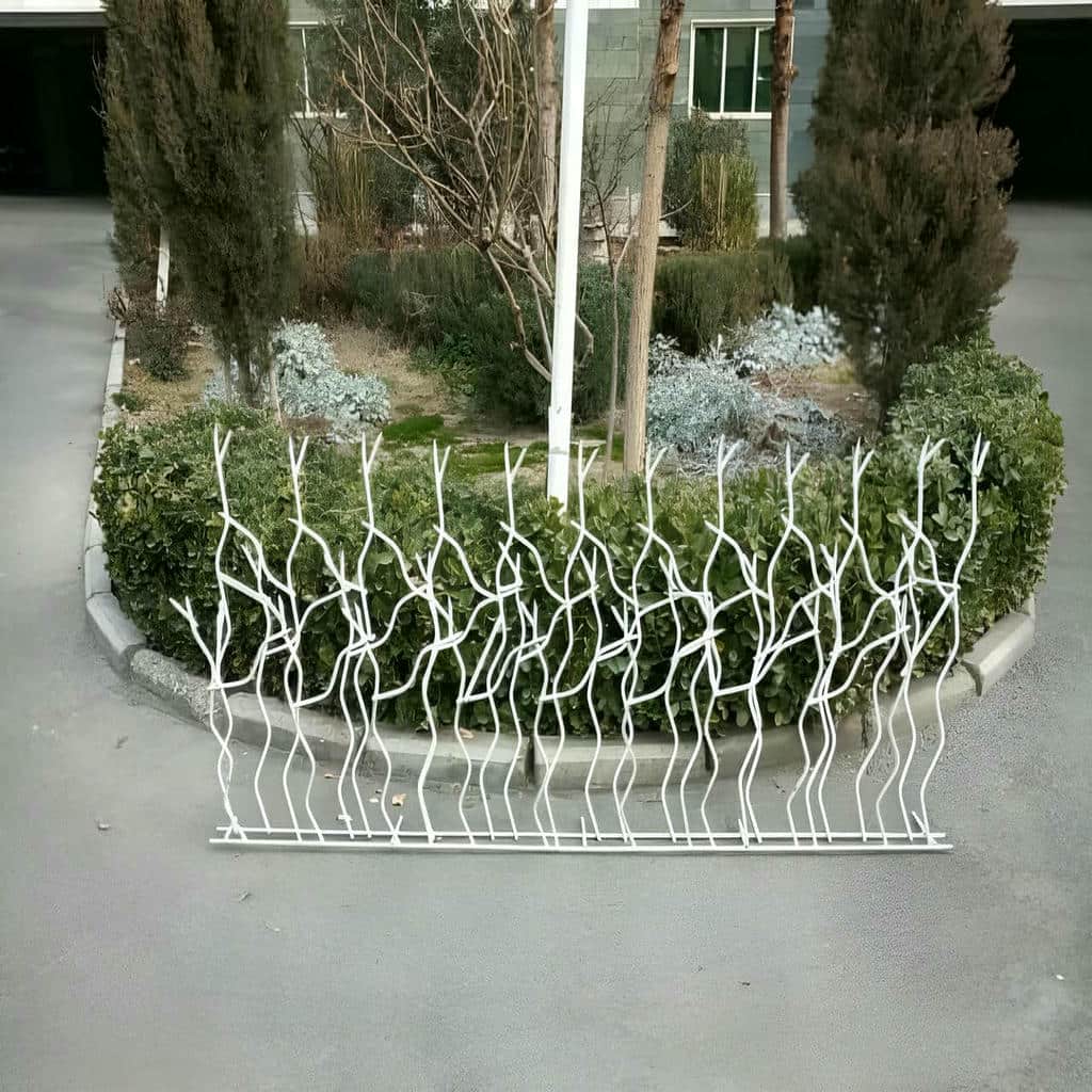 حفاظ روی دیوار با مدل شاخ گوزنی برای خانه