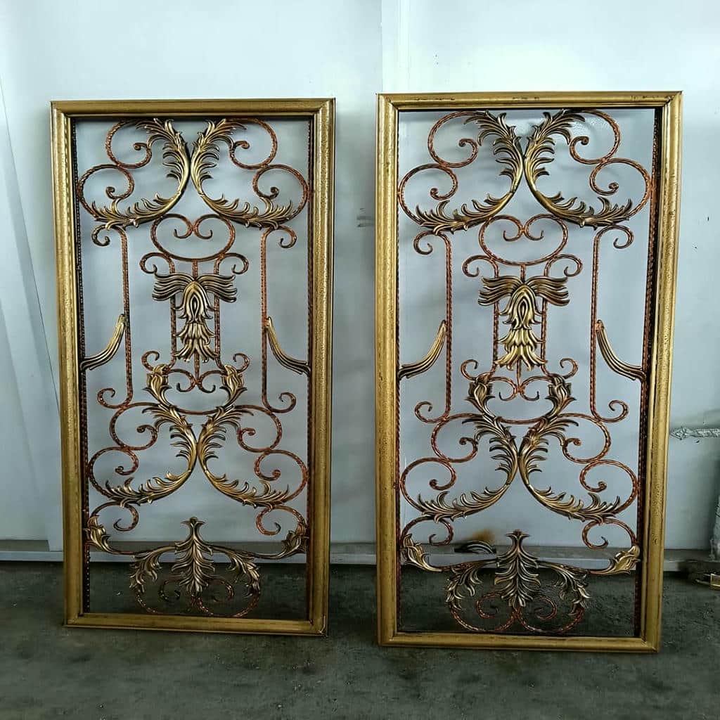 اجرای حفاظ CNC برای پنجره و حیاط