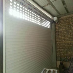 کرکره برقی پارکینگ مناسب ساختمان مسکونی