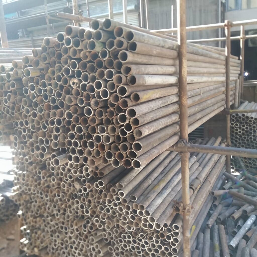 فروش لوله داربست مناسب سازه موقت
