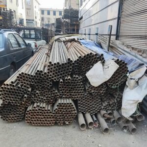 اجرای خیمه، موکب، طاق نصرت و جایگاه مراسم با لوله داربست