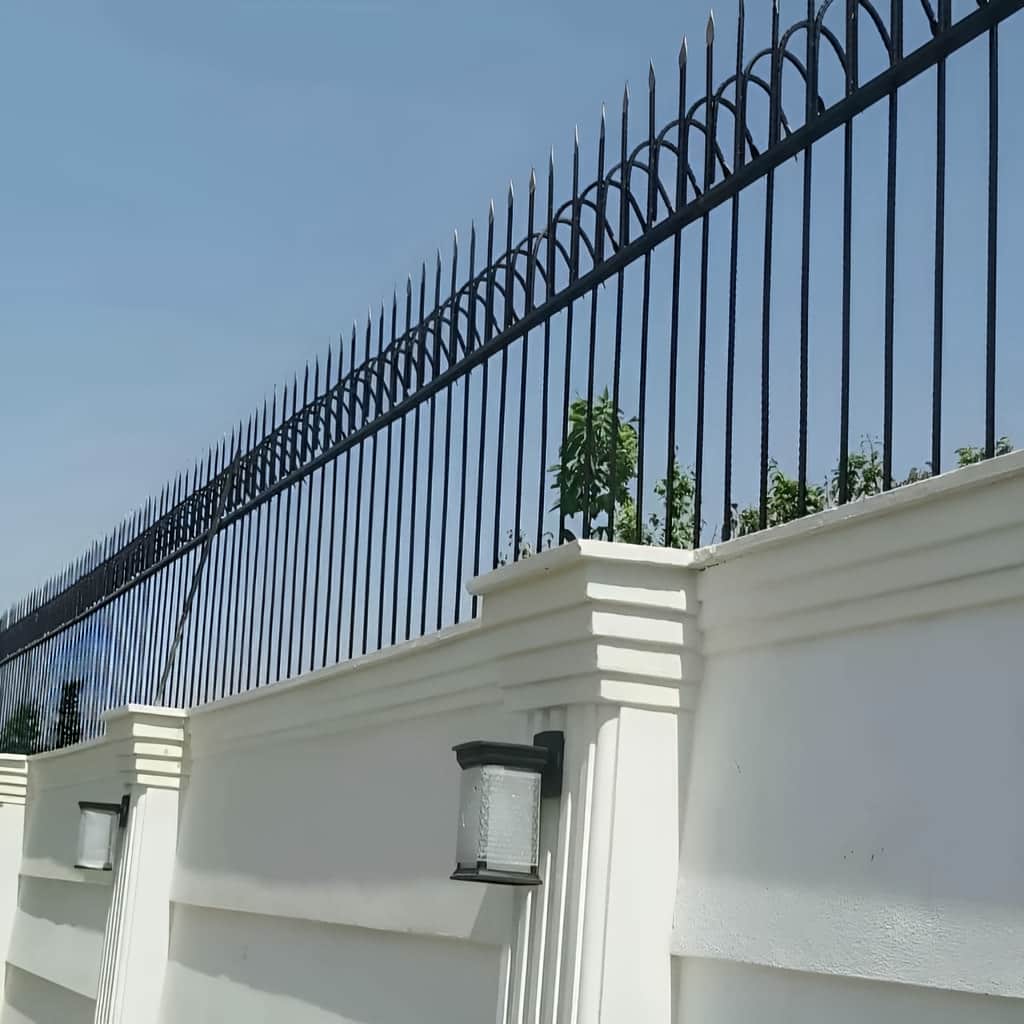 حفاظ سرنیزه ای و شاخ گوزنی با رنگ پوششی مقاوم