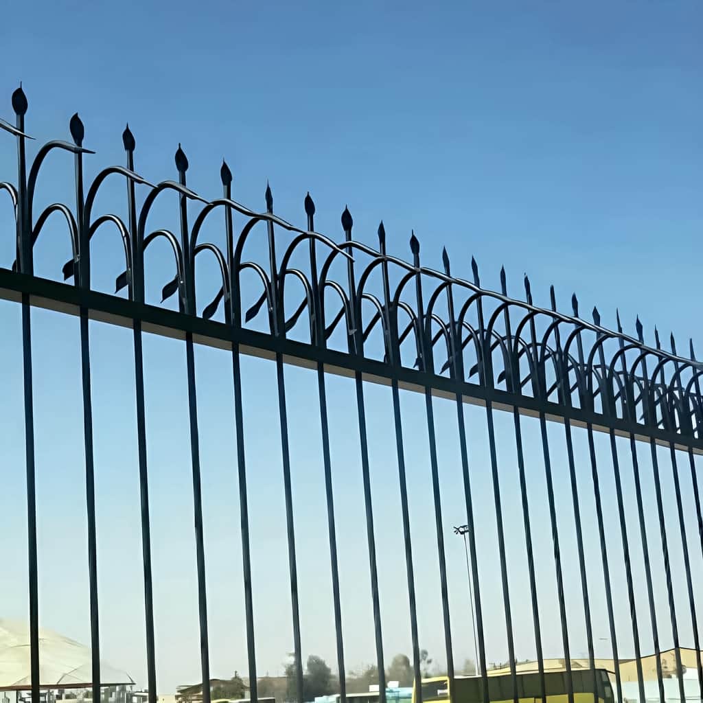 حفاظ شاخ گوزنی و حفاظ سرنیزه ای با جوشکاری دقیق روی اتصالات