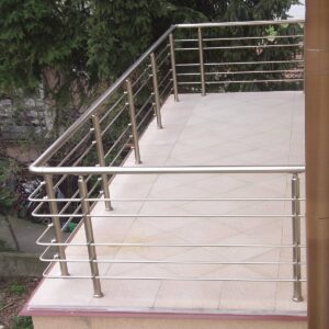 نرده استیل بالکن مدرن