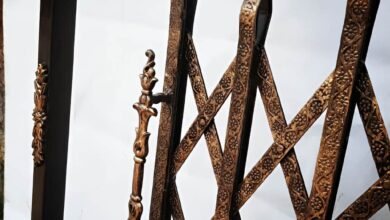 مدل های درب آکاردئونی بر اساس تعداد گل، تسمه و ساخت