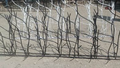 اثر قیمت آهن بر هزینه ساخت حفاظ شاخ گوزنی سرنیزه ای و درب آکاردئونی