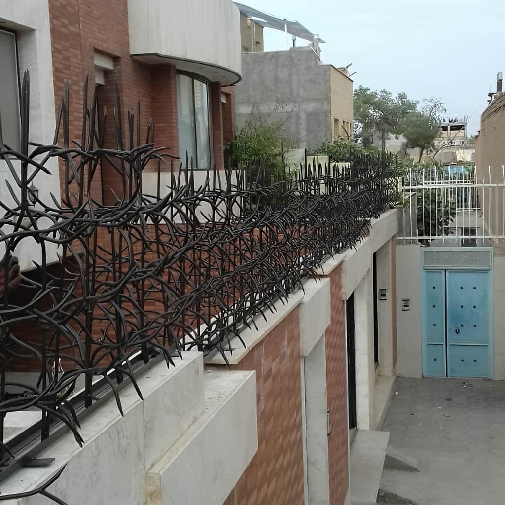 مدل لیلیوم حفاظ دیوار پرتراکم خمکاری شده