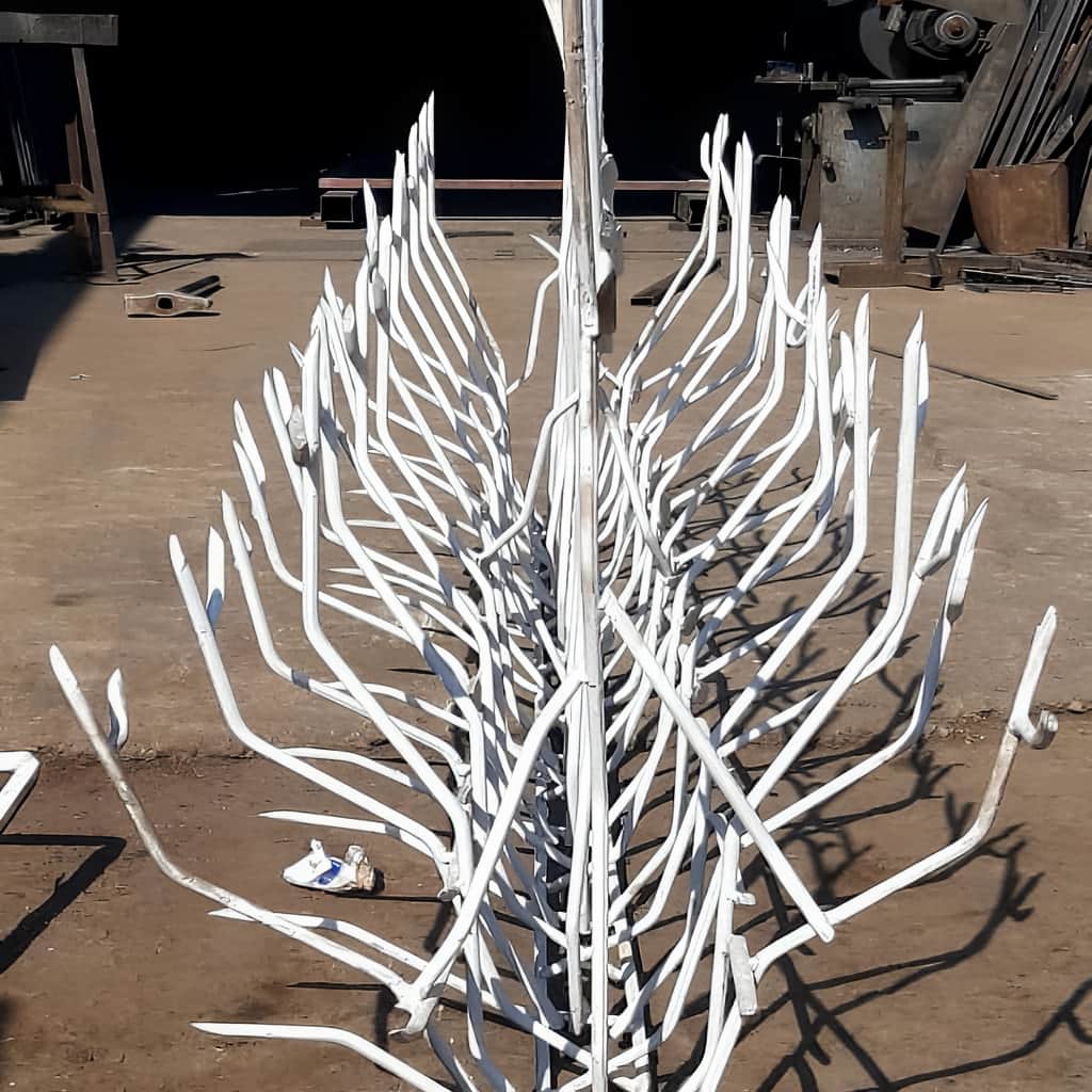 خرید حفاظ بوته ای پرتراکم با کلاف مستحکم