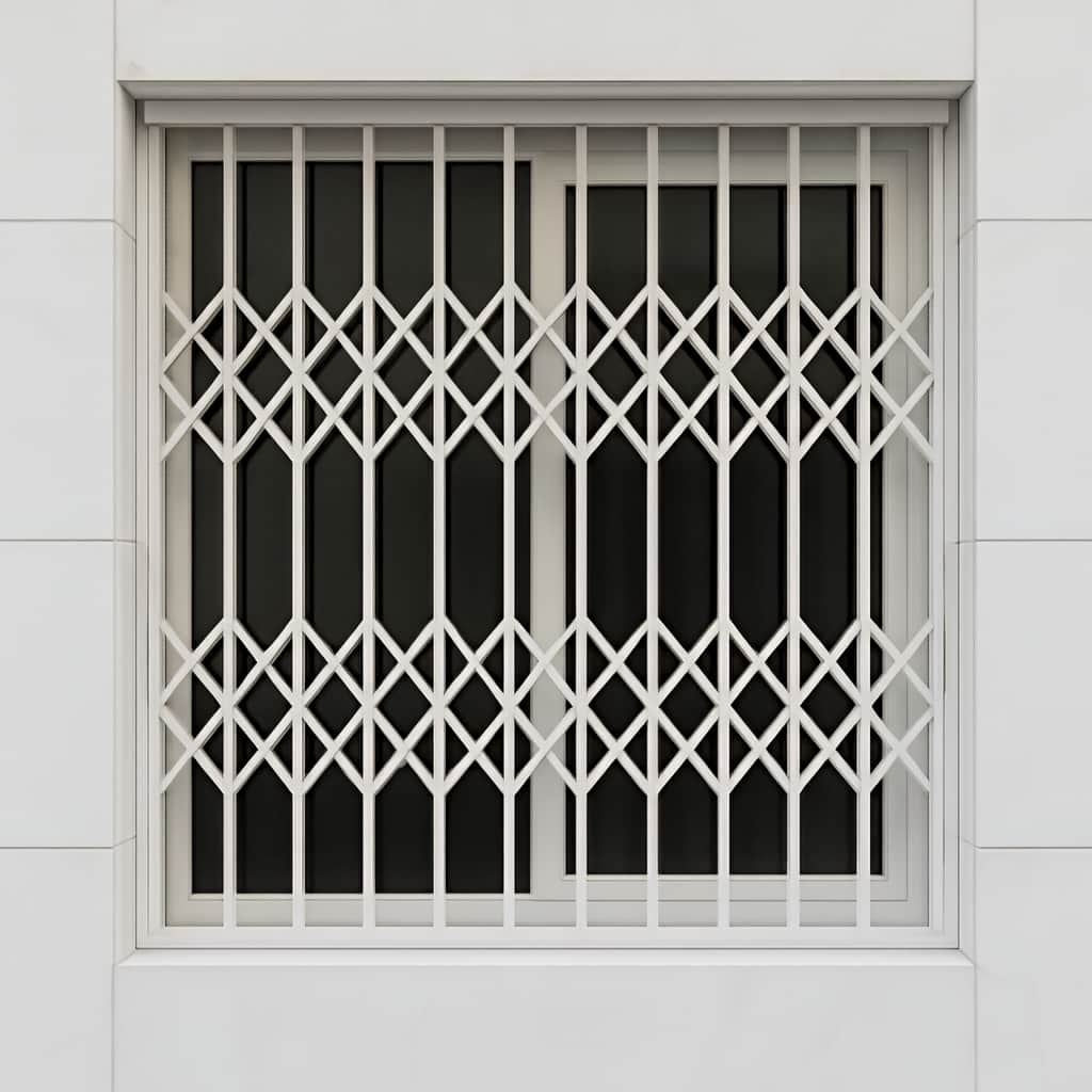 مقایسه حفاظ پنجره ثابت و متحرک