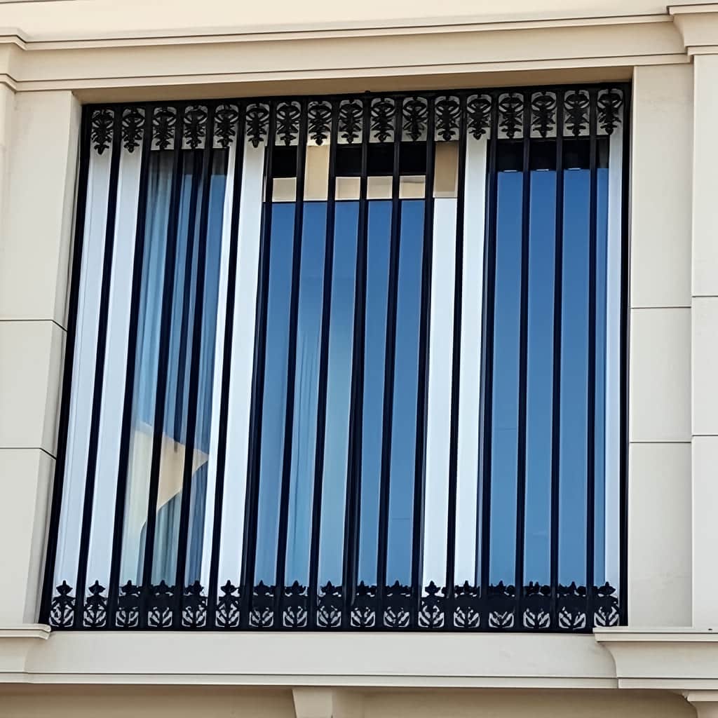بهترین نوع حفاظ پنجره برای آپارتمان ها و منازل ویلایی
