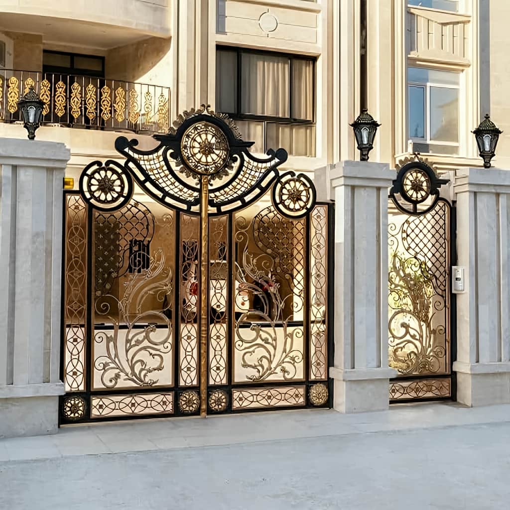 درب حیاط اقاقیا