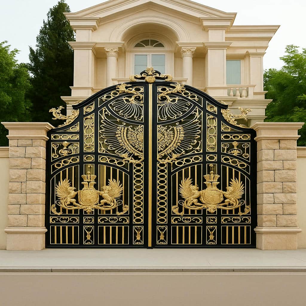 قیمت درب ویلایی فرفورژه