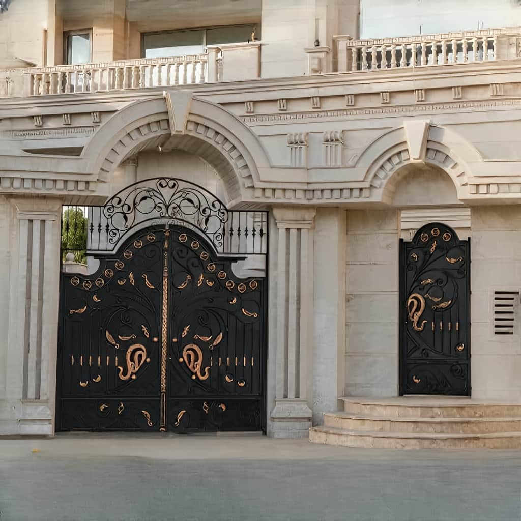 درب فرفورژه پروانه