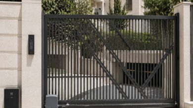 12 مدل جک درب پارکینگ الکترومکانیک خانگی