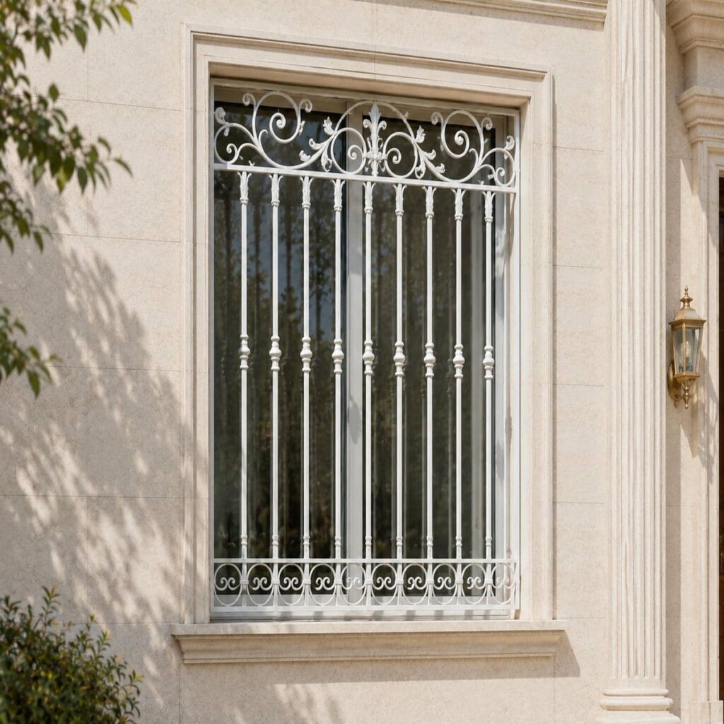 راهنمای انتخاب حفاظ پنجره ثابت پیچ و رولپلاک
