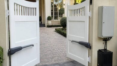 6 نمونه جک درب پارکینگ سنگین کورس بلند
