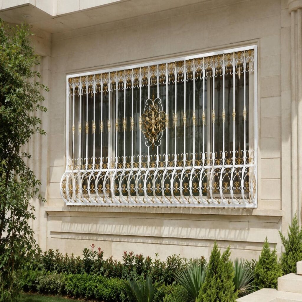 11 طرح حفاظ پنجره مدرن شبکه هندسی