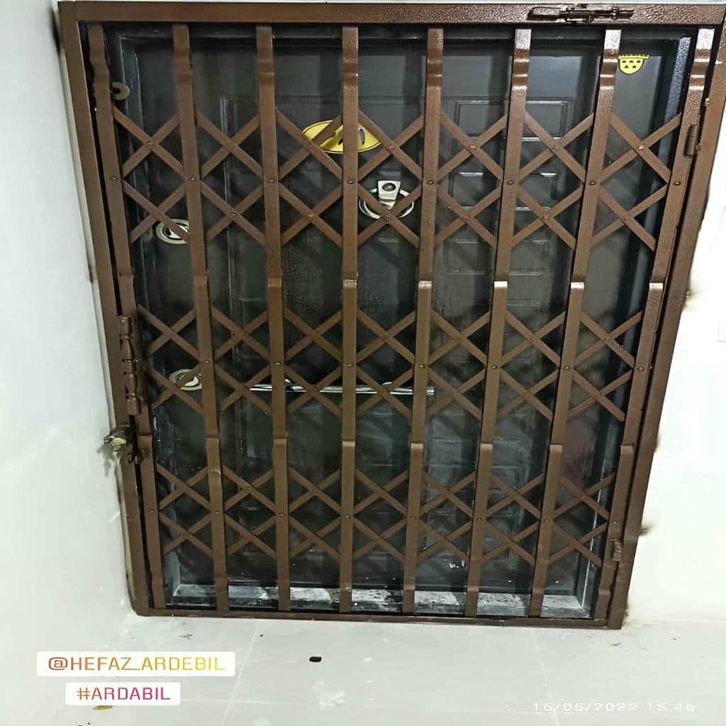 نکات مربوط به نصب درب آکاردئونی