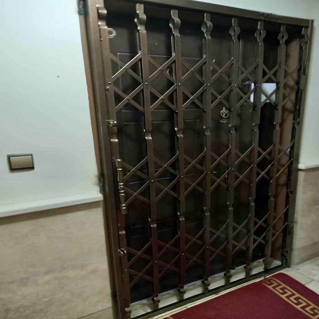 راهنمای خرید درب آکاردئونی