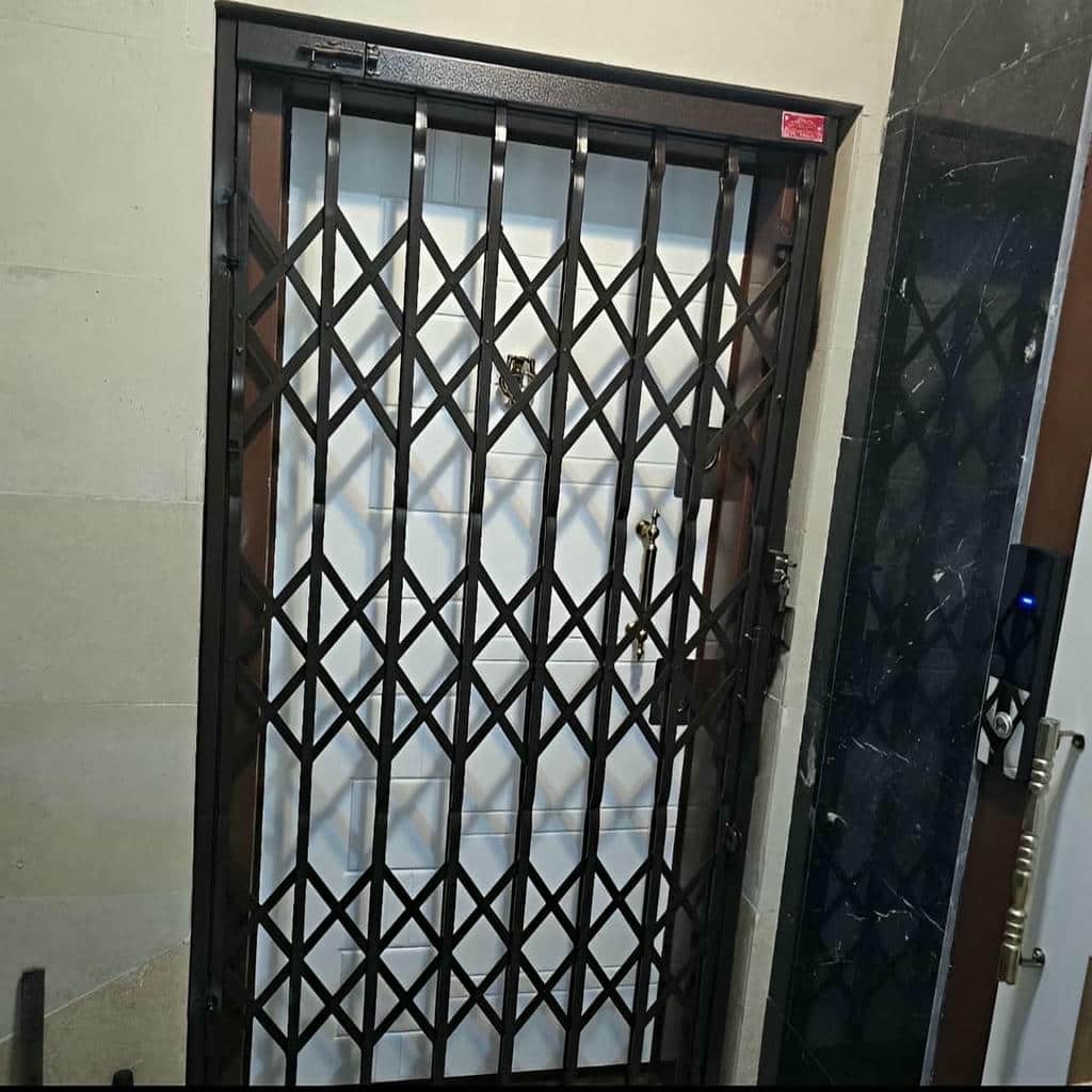خرید حفاظ درب آپارتمان ضد دیلم با مشاوره