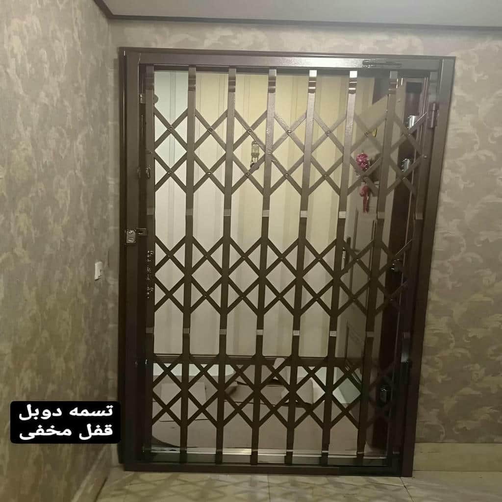 قیمت حفاظ درب آپارتمان ضد دیلم براساس سفارش