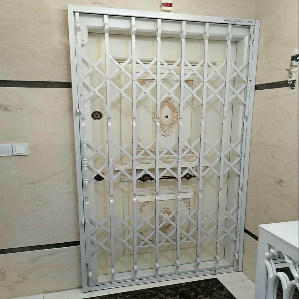 قیمت درب حفاظ فلزی ورودی واحد براساس سفارش